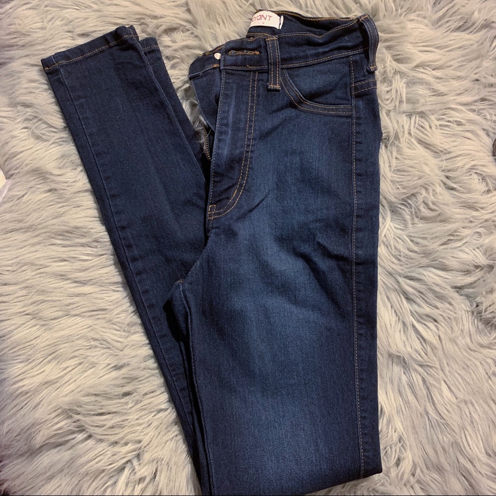 Fashion Nova Classic High Waist Skinny Jeans